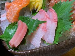 综合刺身拼盘-花潮料理艺食馆(世欧广场店)