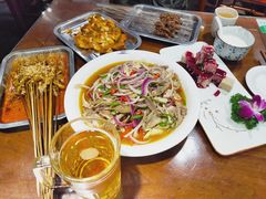 -老兰家传统烧烤炒菜泡馍(小南门店)