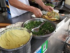 韭菜蛋饼-老客满蛋饼(双塔市集店)