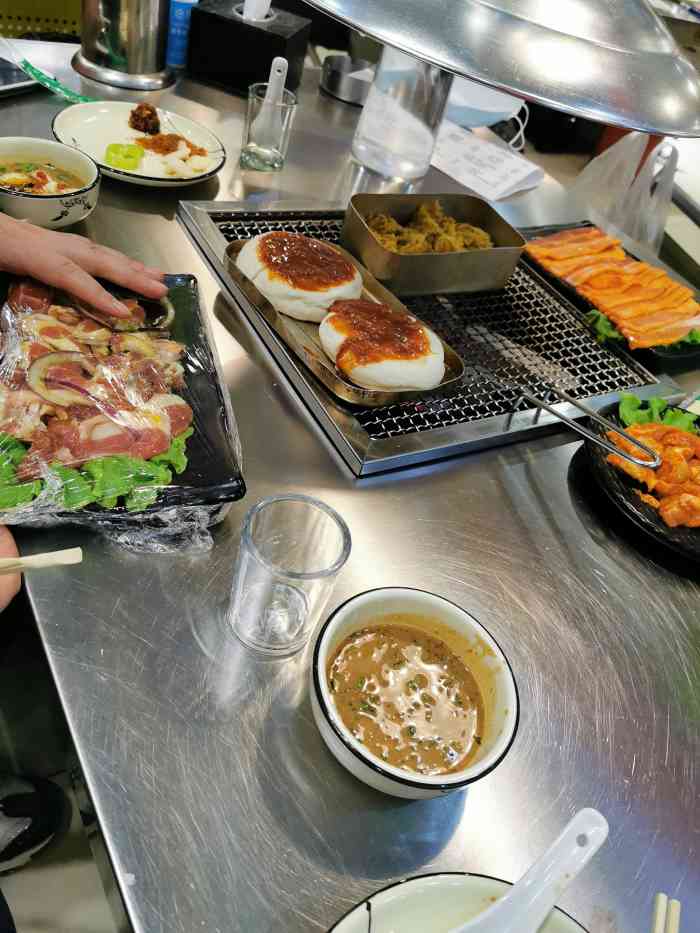 九块九地摊烤肉(大连总店)-"最近这两天跟烧烤刚上了,一顿又一顿.