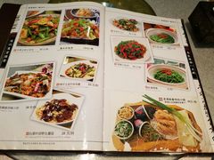 菜单-乔家满族八大碗(流水沟店)