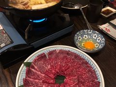 和牛寿喜锅-兄弟船日本料理(新世界花园店)