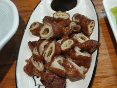 脆皮大肠-百家鲜·杭帮菜