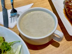 蘑菇奶油汤-新华医院-食堂