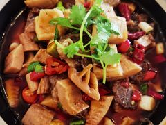 笋尖烧牛肉-华凌山庄·隐湖栖