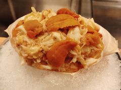 flower&nbsp;crab&nbsp;uni-RONIN Snack Bar