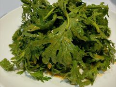 凉拌蓬蒿菜-南麓·浙里(外滩店)