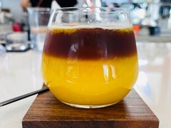 鲜橙冷萃-稀物集咖啡(徽州大道店)