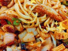 -香辣爆肚面(钟楼店)