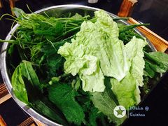 -黔府豆米火锅野菜馆(南马店)