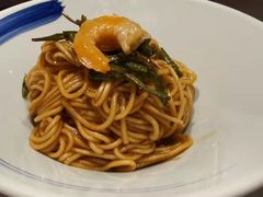 开洋葱油拌面-屋里厢上海菜馆