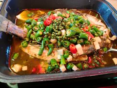 青花椒烤鱼-令狐冲烤鱼·烧菜馆(达明店)