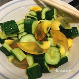 最简单易上手的夏日菜品之拌黄瓜变蛋