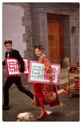 -卡恩婚纱摄影(桥梓口店)