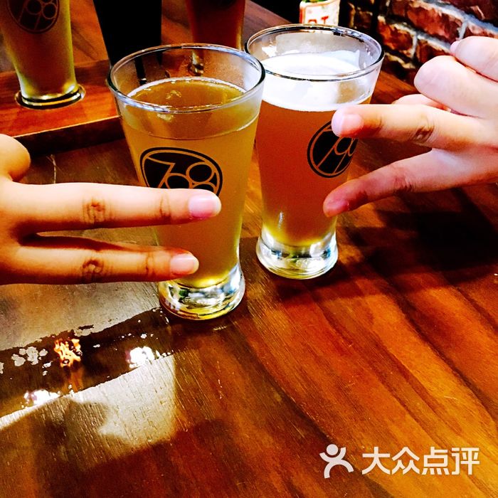 798craft beer西餐廳精釀酒吧