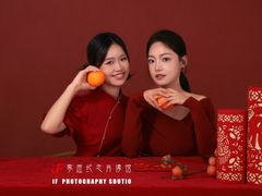 -iF摄影•全家福•证件照•形象照(南山店)