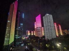 -钱江新城灯光秀