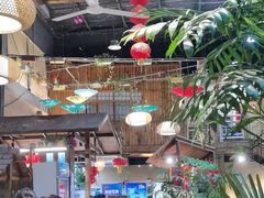 -庭苑饭香·生态餐厅(动物园店)