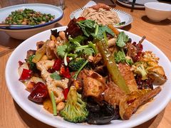 素麻辣香锅-朵朵开素食餐厅(后宰门街店)