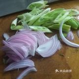 豆瓣酱辣炒花蛤 