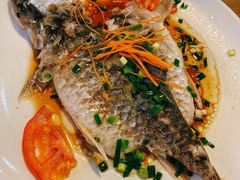 清蒸红眼鱼-炊烟·山房菜