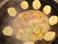 -蘸小院铁锅炖·蘸酱菜·东北菜(怀远门店)