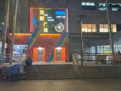 -龙阳路磁悬浮列车总站-停车场