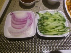 黄瓜，葱-老昌春饼(大直街店)