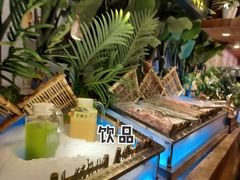 -大漠风烤肉火锅自助餐厅(鹰展店)