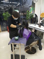 -缪斯造型烫发染发蛋白护理北京三里屯直营