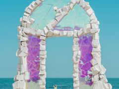 -北戴河碧螺塔海上酒吧公园