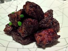 沪市牛肉粒-屋里厢上海菜馆
