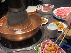 -东来顺铜锅炭火涮肉(上地华联店)