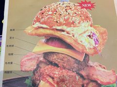 -Let'sBURGERplus·非常创意汉堡(三里屯店)