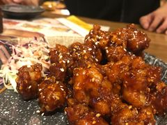 -冰川延边料理·炭烤串(原小木屋店)