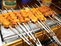 鱼豆腐-喝丢一只鞋辣炒海鲜小烧烤(三八广场店)