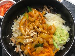 -本粥&拌饭cafe(欧亚新生活店)