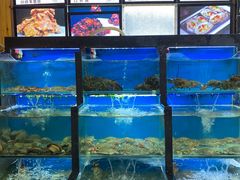 水产区-老东镇啤酒屋海鲜加工·蒸汽海鲜·海鲜烧烤(台东店)
