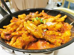 招牌辣鸡爪煲-HOTISLAND海鸡岛·韩国料理(江南西店)