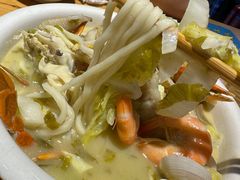 -木木鲜海鲜面(天一店)