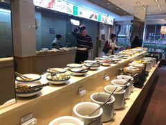 自助取餐区-素满香·Vegan食养自助(天一广场店)