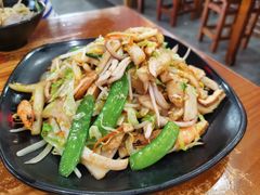 海鲜炒年糕-台州老六海鲜面馆(上南总店)