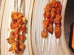 铁串羊肉串-丝路金桃·新疆菜(徐汇店)