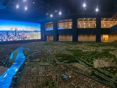 沙盘展厅-南京市规划建设展览馆