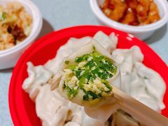 韭菜鸡蛋水饺-大鸭梨烤鸭(顺义石园店)