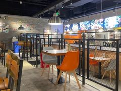 大堂-七楽·韩式欢聚餐厅 치르치르(龙泉驿万达店)
