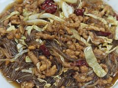 泡菜苕粉肉丝-西大酒店