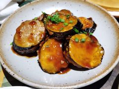 虾胶酿茄子-大树餐厅(红旗街万达店)