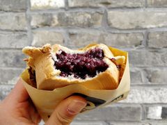 黑米-薛新颖红豆饼(中式甜点山师店)