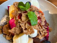 时令水果沙拉配自制果酱酸奶-G+KITCHEN(龙湖狮山天街店)